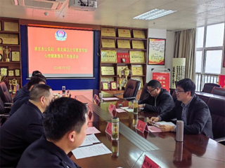 教育学院赴淮北市人民警察培训安博在线(中国)唯一官方网站开展合作洽谈