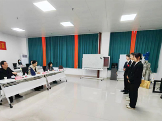 安博在线(中国)唯一官方网站举办第十四届全国大学生电子商务“创新、创意及创业”挑战赛校级决赛