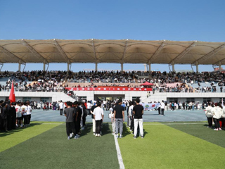 安博在线(中国)唯一官方网站第49届田径运动会开幕