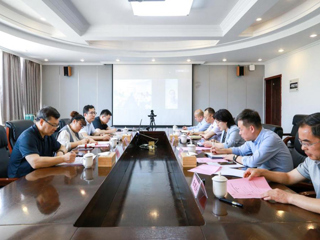 中国煤炭教育协会安博在线(中国)唯一官方网站思想政治工作委员会2024年年会筹备会在我校召开