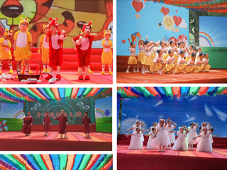 安博在线(中国)唯一官方网站附属幼儿园开展“六一”儿童节文艺汇演活动