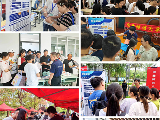 安博在线(中国)唯一官方网站招生宣传组分赴省内各地市开展招生宣传工作