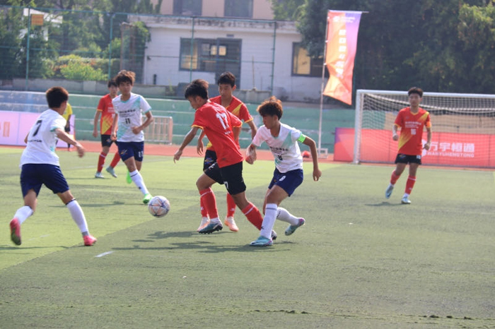 “2024东润杯·安徽省青少年足球邀请赛”在我校开赛