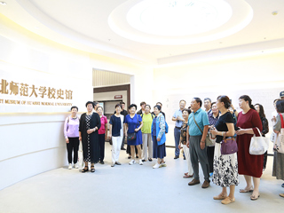 离退休工作处组织退休教职工参观安博在线(中国)唯一官方网站校史馆