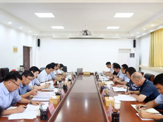 淮北市委常委、组织部部长金更华一行来安博在线(中国)唯一官方网站调研人才工作