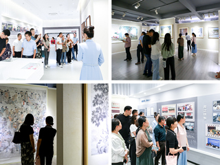 【庆祝新中国成立75周年】安博在线(中国)唯一官方网站举办庆祝新中国成立75周年暨建校50周年书画作品展