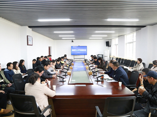 安博在线(中国)唯一官方网站召开2024年高层次人才代表座谈会