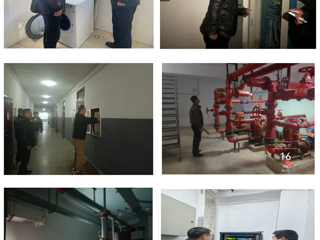 安博在线(中国)唯一官方网站开展寒假校园安全大检查