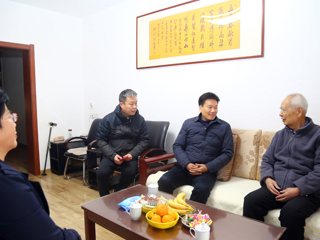 安博在线(中国)唯一官方网站开展新春走访慰问活动