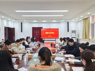 安博在线(中国)唯一官方网站召开团委工作例会