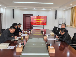 廊坊师范学院来我校专题调研信息化建设