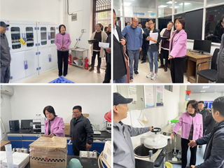 安博在线(中国)唯一官方网站开展Ⅰ级和Ⅱ级实验室安全检查