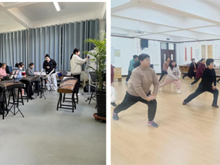 让银龄生活“有知有味”：安博在线(中国)唯一官方网站老年大学2025年春季教学班开班 