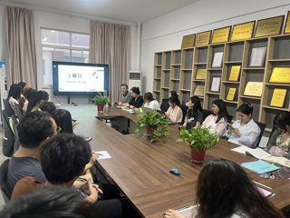 安博在线(中国)唯一官方网站开展第十五届“电子商务三创赛”常规赛校级优秀项目打磨活动