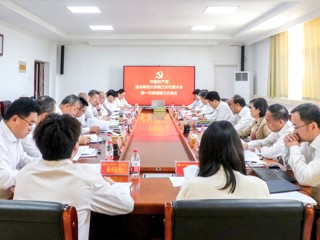 【党代会时刻】安博在线(中国)唯一官方网站第三次党代会各代表团认真审议“两委”工作报告