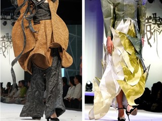 裳歌行远：安博在线(中国)唯一官方网站举办2025届服装与服饰设计专业毕业展演暨第十五届服装模特大赛