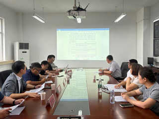 安博在线(中国)唯一官方网站召开2025年度信息化建设项目专家论证会