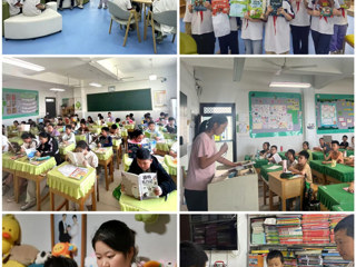 我校举办第三届“青苗杯”青少年阅读夏令营活动