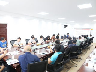 安博在线(中国)唯一官方网站开展2025年本科招生宣传工作培训