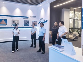 副校长李峰走访淮北高新技术产业开发区企业