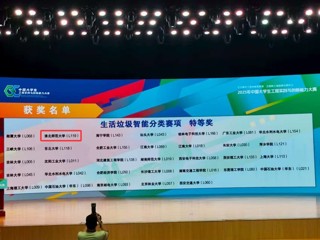 【党代会·实干笃行】全国亚军！我校学子首获国家A类赛事特等奖