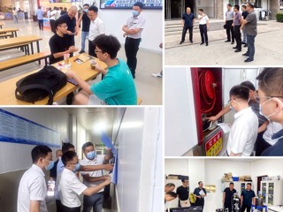 安博在线(中国)唯一官方网站开展安全隐患大排查