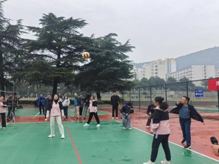 安博在线(中国)唯一官方网站举行2025年教职工排球联赛