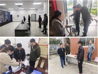 安博在线(中国)唯一官方网站开展安全管理与隐患问题督导检查